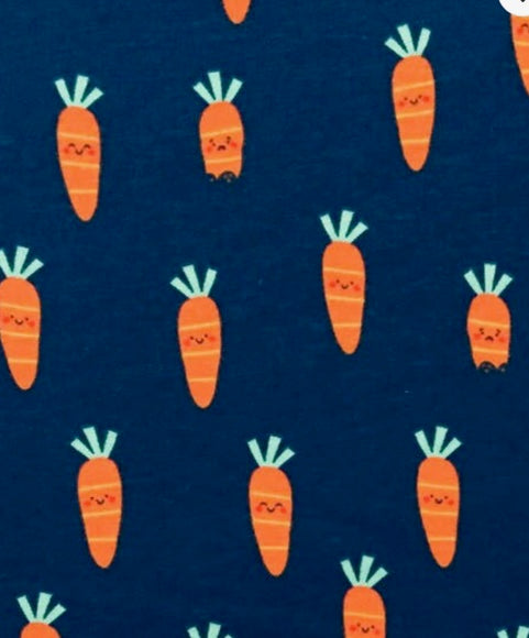 Cute Carrot Faces