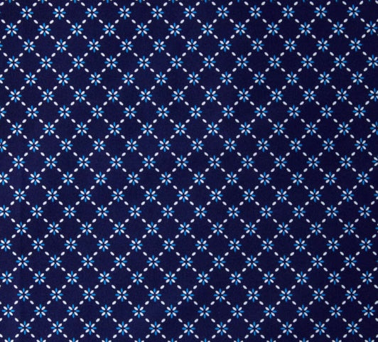 Blue Daisy Chain