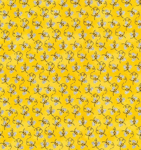 Mini Bees with Glitter Wings
